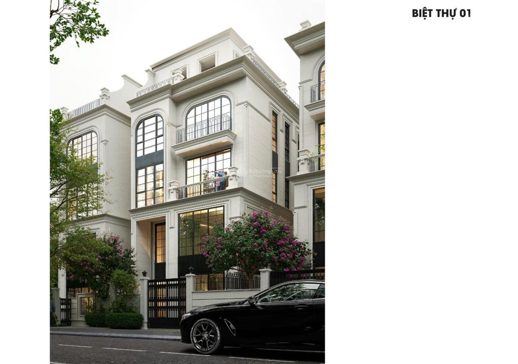 Bán biệt thự grand sunlake văn quán, hà đông. 188m2, 3, 5 tầng + 1 hầm