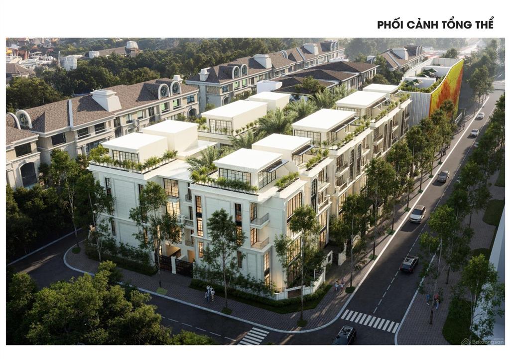 Bán biệt thự grand sunlake văn quán, hà đông. 188m2, 3, 5 tầng + 1 hầm