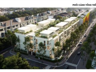 Bán biệt thự grand sunlake văn quán, hà đông. 188m2, 3, 5 tầng + 1 hầm
