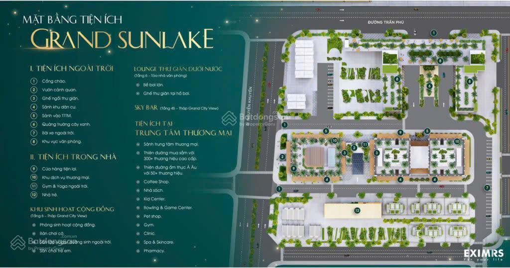Bán biệt thự grand sunlake văn quán, hà đông. 188m2, 3, 5 tầng + 1 hầm