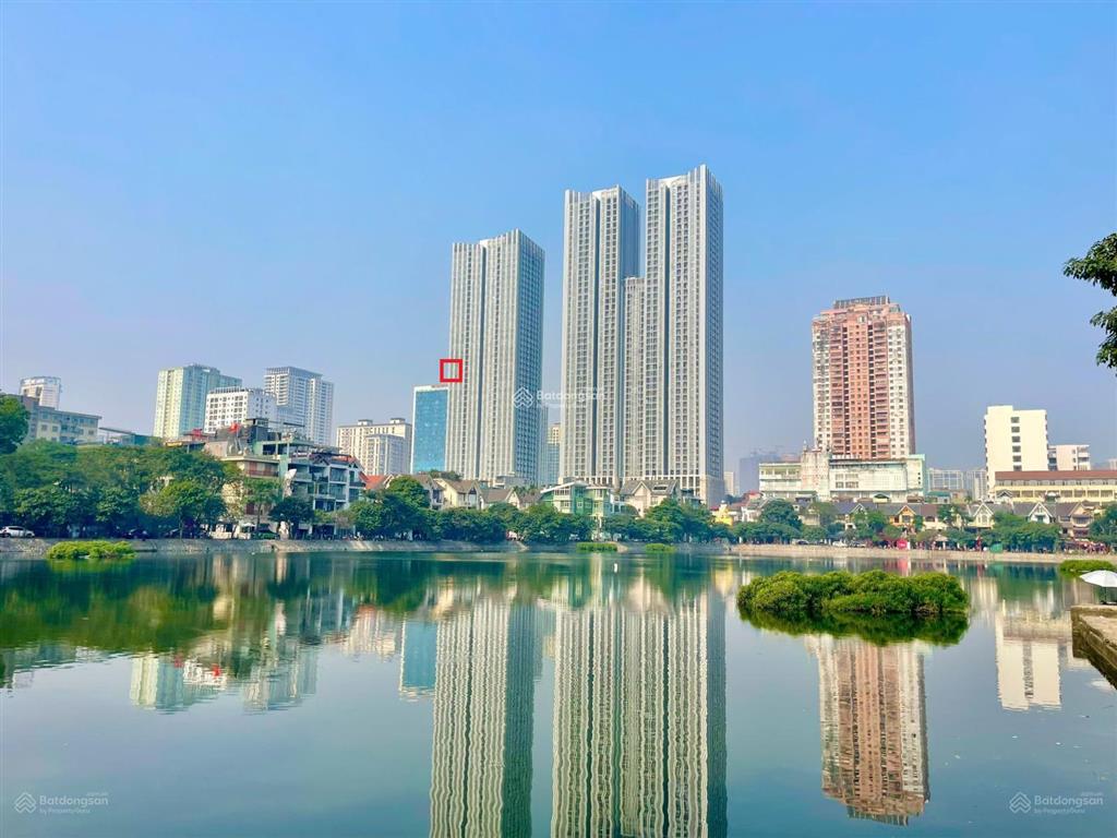 Chung cư grand sunlake  căn góc 96m2, 3pn, view hồ văn quán