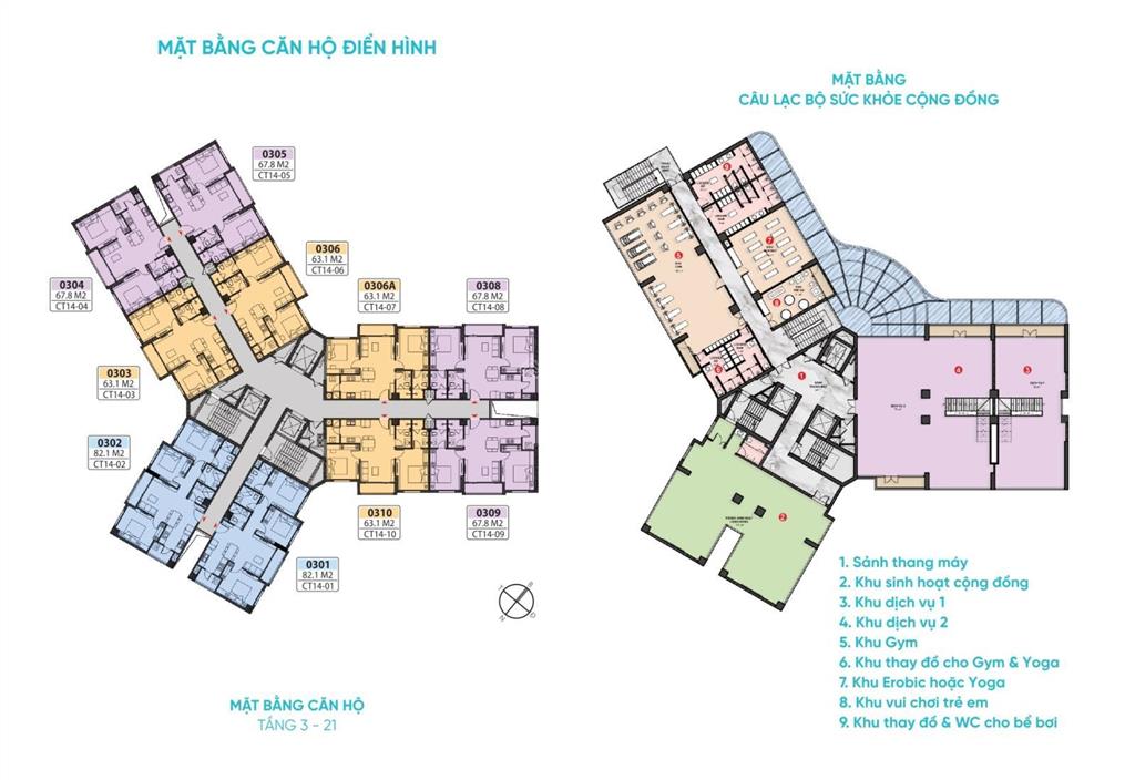 Bán chung cư viha flora yên sở  64m2, 2pn, 2wc. chỉ 5 tỷ