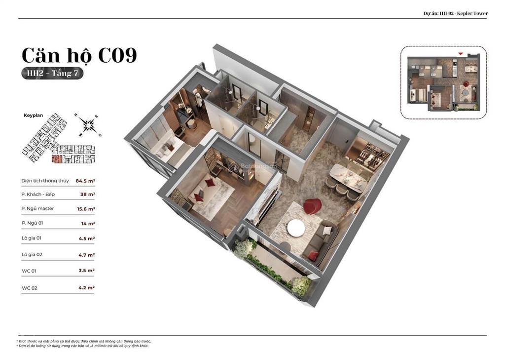Bán căn góc ch09 hh2 chung cư kepler mỗ lao,hà đông. nhận nhà ở ngay