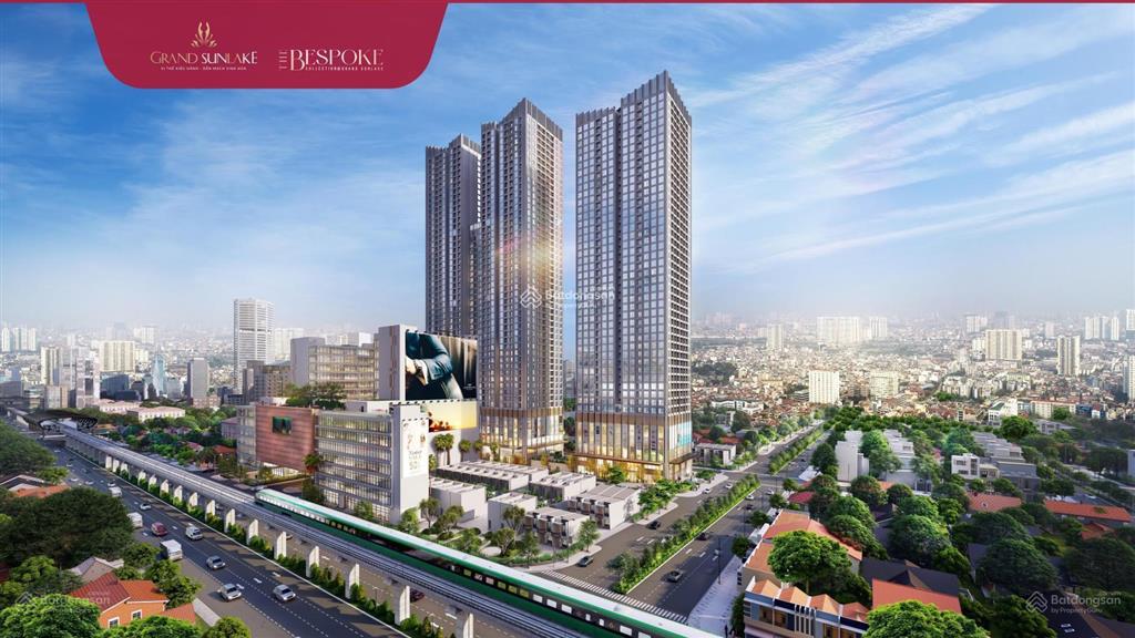 Grand sunlake văn quán. căn góc 96m2, 3pn, 2wc. view hồ văn quán