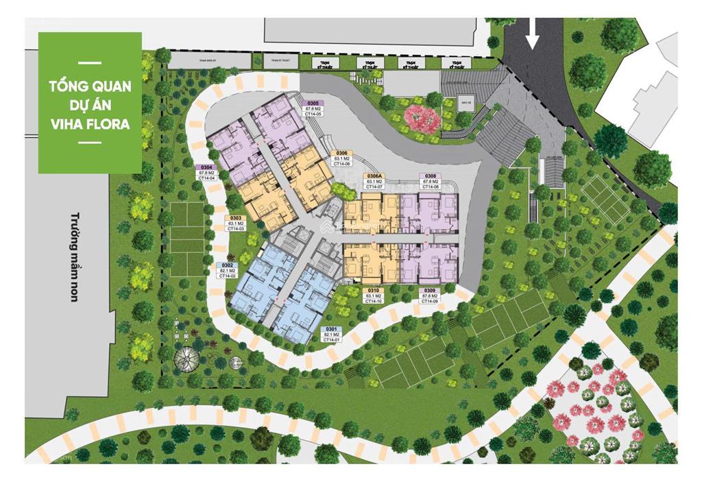 Viha flora  ct14 hồng hà eco city yên sở. 63m2, 2pn, 2wc. giá chỉ 5 tỷ (ký hđ trực tiếp cđt)