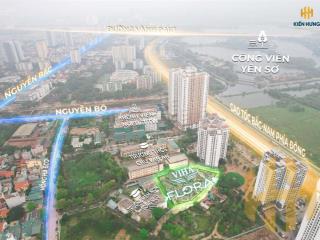 Viha flora  ct14 hồng hà eco city yên sở. 63m2, 2pn, 2wc. giá chỉ 5 tỷ (ký hđ trực tiếp cđt)