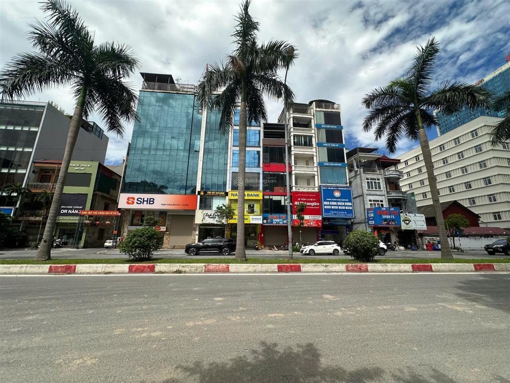 Bán nhà mặt phố vũ phạm hàm, cầu giấy. 150m² 7 tầng mặt tiền 5,6m. giá 105 tỷ.  0912 259 ***