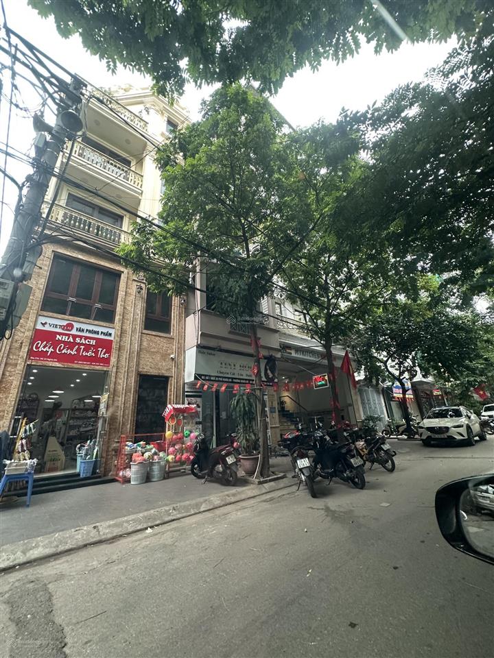 Bán nhà phố đỗ quang, trung hoà nhân chính. cầu giấy. 60m2 6tầng thang máy mặt tiền 5,2m. giá 35 ty