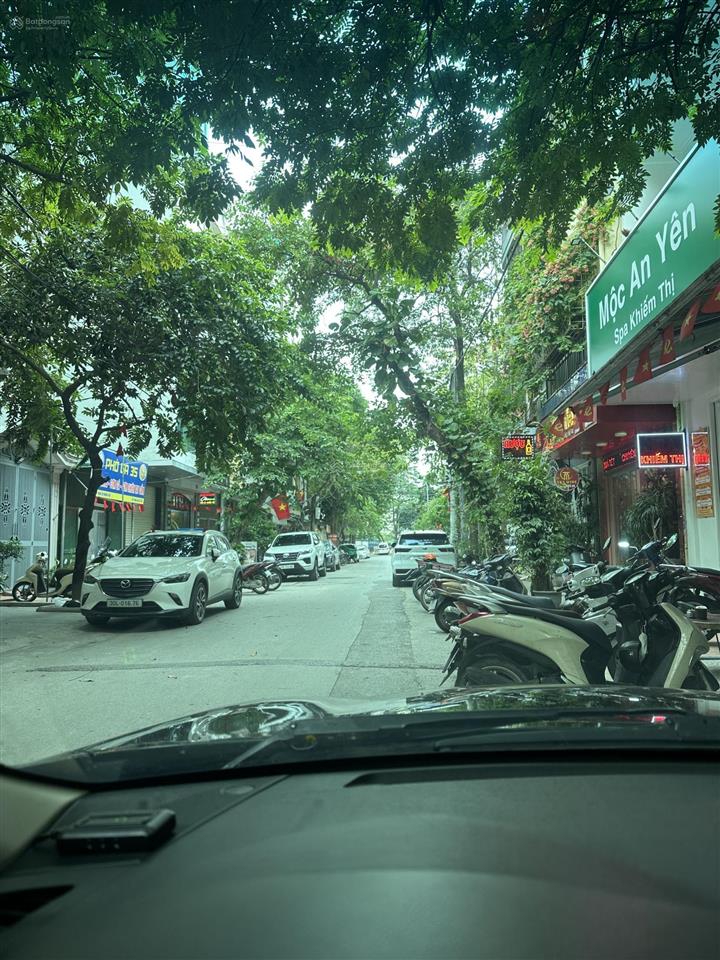 Bán nhà phố đỗ quang, trung hoà nhân chính. cầu giấy. 60m2 6tầng thang máy mặt tiền 5,2m. giá 35 ty