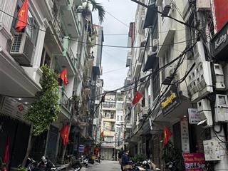 Bán nhà phố nguyễn bá khoản, trung hòa nhân chính, cầu giấy. 35m² 6 tầng thang máy. giá 16,5 tỷ.
