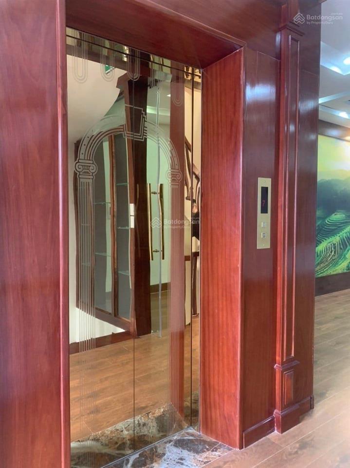 Bán nhà phố trung kính, cầu giấy. 82m² 7 tầng thang máy mặt tiền 5,1m. giá 42 tỷ.  0912 259 ***