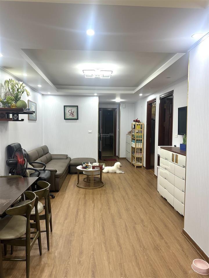 Cho thuê căn hộ chung cư n2e trung hoà nhân chính, cầu giấy. 65m² 2ngủ full đồ. giá 11,5 triệu/th