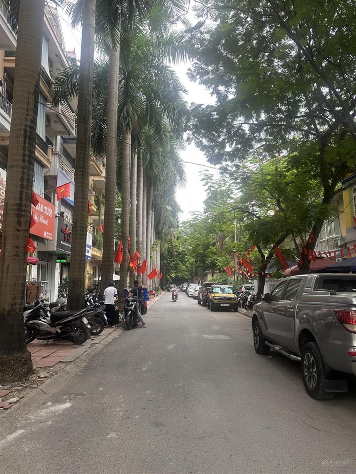Bán nhà phân lô phố đỗ quang, trung hòa nhân chính, cầu giấy. 50m2 5 tầng mặt tiền 4m. giá 25 tỷ