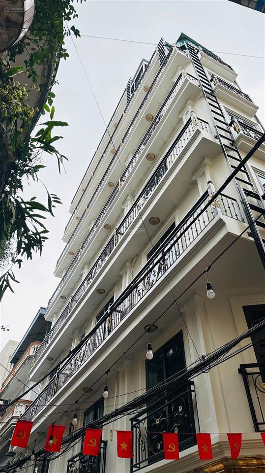 Bán tòa nhà apartment chung cư mini phố lương thế vinh, thanh xuân. dt 85m2 9 tầng lô góc 3 thoáng