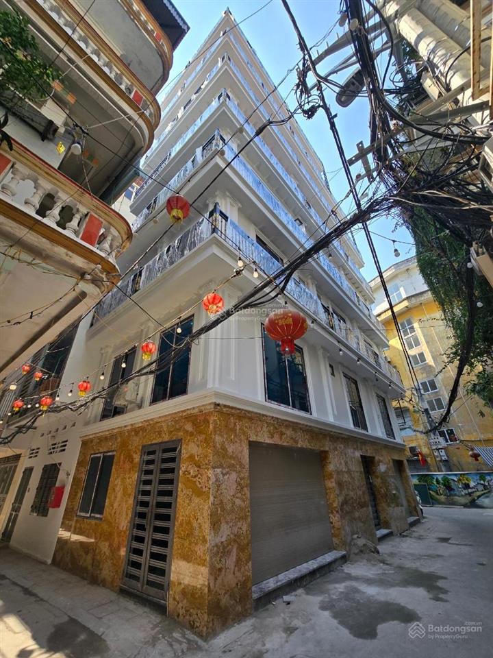 Bán tòa nhà apartment chung cư mini phố lương thế vinh, thanh xuân. dt 85m2 9 tầng lô góc 3 thoáng