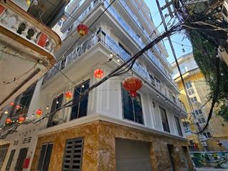 Bán tòa nhà apartment chung cư mini phố lương thế vinh, thanh xuân. dt 85m2 9 tầng lô góc 3 thoáng