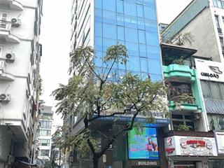 Bán nhà mặt phố nguyễn văn huyên, cầu giấy. dt 100m xây 10 tầng lô góc 2 thoáng. kinh doanh sầm uất