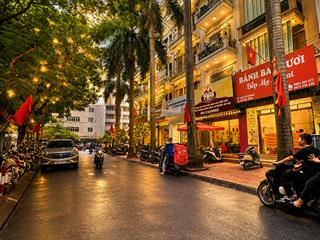 Bán nhà phố đỗ quang, trung hòa nhân chính, quận cầu giấy. 50m2 5 tầng mặt tiền 4m. giá 25 tỷ.