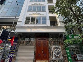 Bán nhà mặt phố vũ hữu, thanh xuân. diện tích 40m2 8 tầng mặt tiền 3,7m. giá 15 tỷ.  0912 259 ***