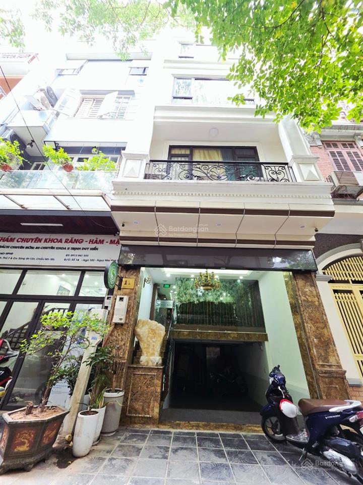 Cho thuê nhà riêng phố nghĩa đô, cầu giấy. 75m2 5 tầng. giá 25tr/tháng.  0912 259 ***