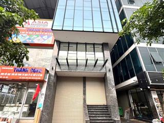 Cho thuê nhà mặt phố xã đàn, đống đa. 75m2 8 tầng lô góc 3 mặt. giá 100tr/tháng  0912 259 ***