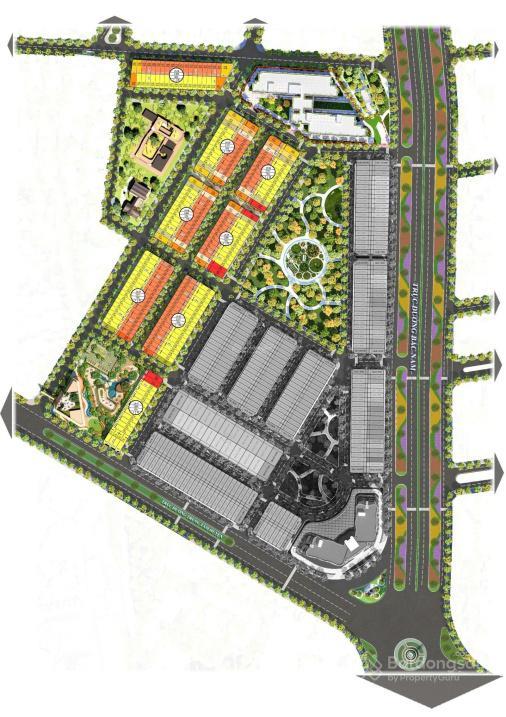 Bán biệt thự tại khu nhà ở phú gia, 60 triệu / m2, 85m2, giá siêu hời, view đẹp