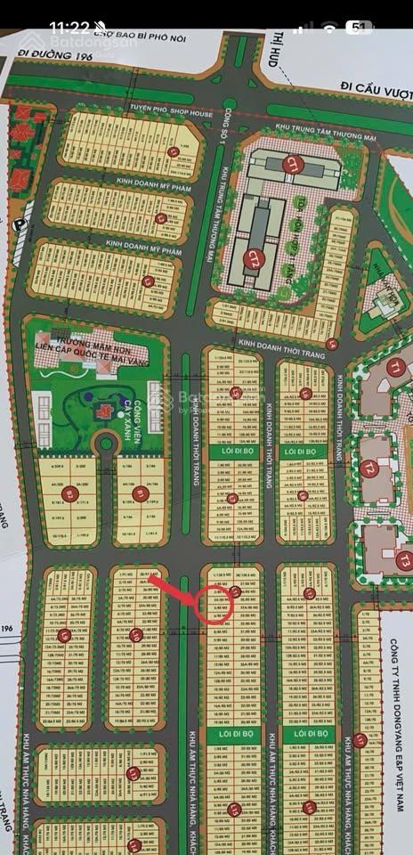 Bán đất nền dự án tại khu đô thị lạc hồng, 60 triệu / m2, 85 m2