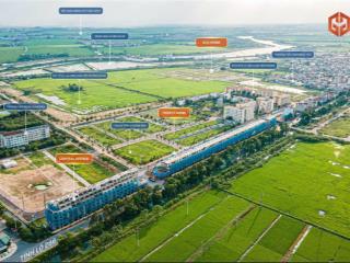 Bán gấp 3 lô đất nền tại trục chính lk19, khu đấu giá văn phú đông yên bắc ninh, 115m2
