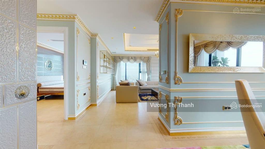 Cần bán gấp! chung cư golden park số 2 phạm văn bạch, căn góc 07, 116m², 3pn, full nt giá cạnh tranh