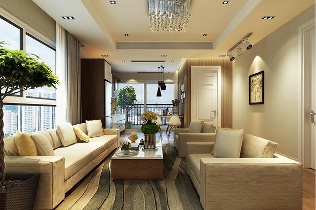 Cần gấp giảm giá tốt gần 1 tỷ. căn góc chung cư 219 trung kính, 74m2, full nt xịn đẹp