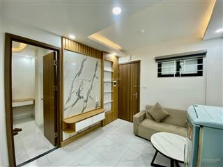 Ccmn 1 ngủ phố cự lộc  35m2  full nội thất  thang máy  ở ngay