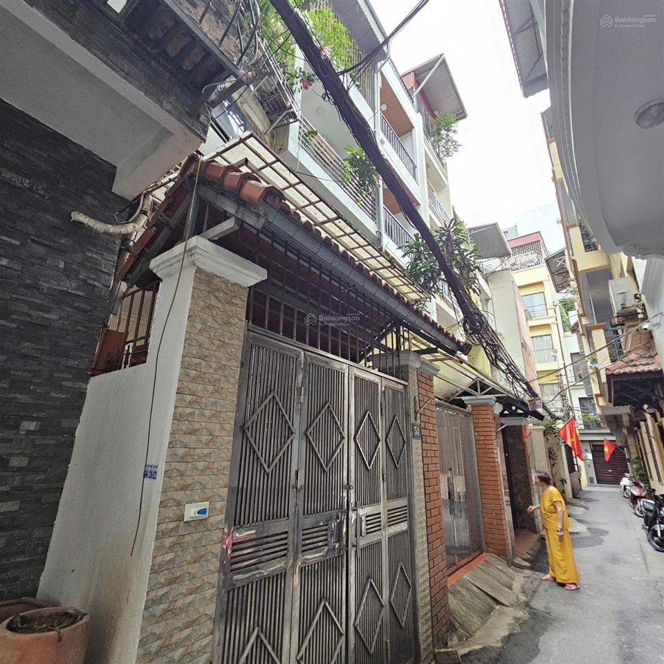 Bán nhà phan đình phùng  ba đình  50m, 4 tầng  khu dân trí cao, hiếm nhà bán