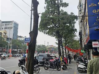 Bán nhà trần khát chân 95m giá chỉ 22 tỷ xây ccmn dòng tiền tốt