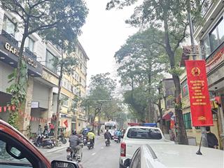 Mặt phố quán thánh, ba đình, 40m, mt 7m, dòng tiền tốt, kinh doanh sầm uất