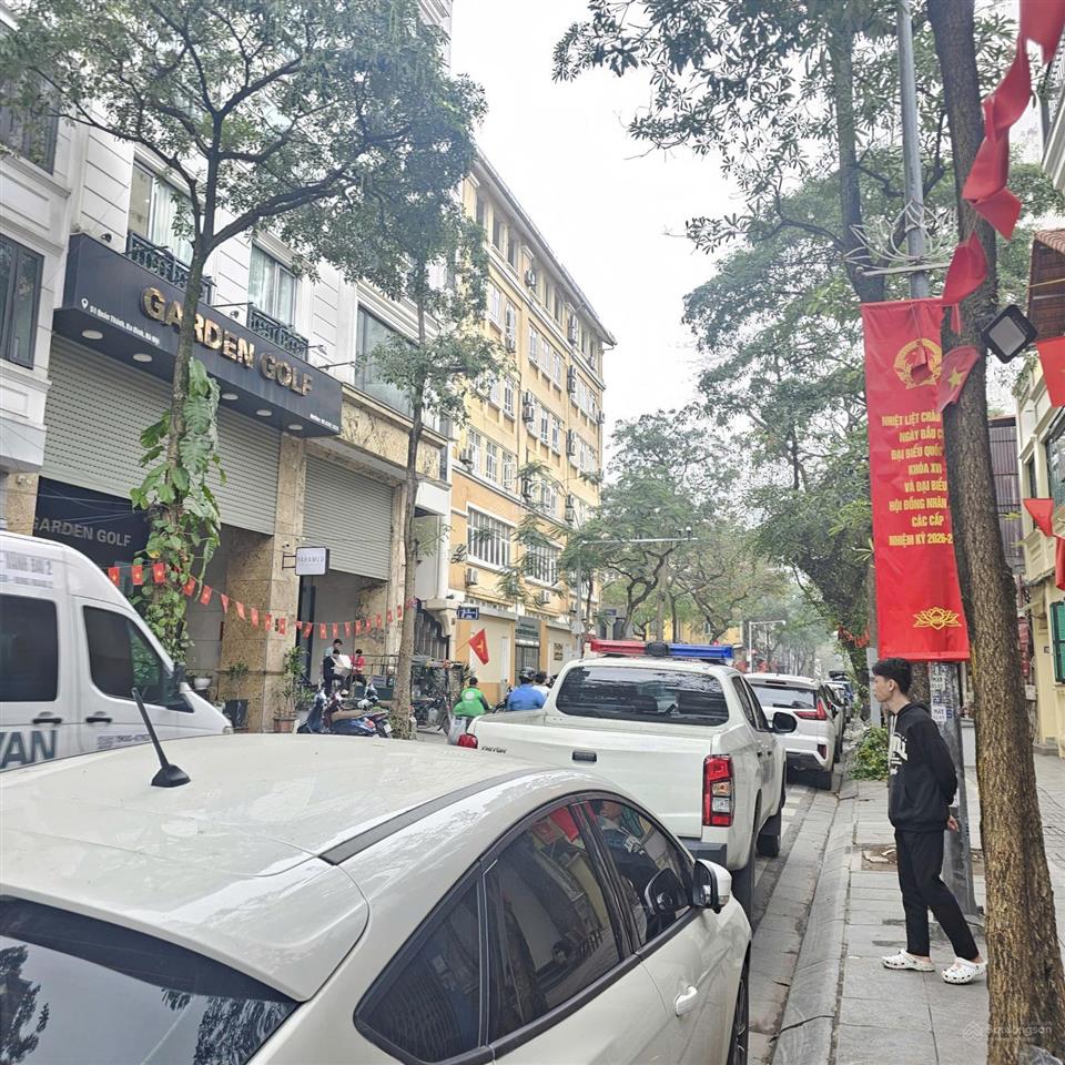 Mặt phố quán thánh, ba đình, 40m, mt 7m, dòng tiền tốt, kinh doanh sầm uất