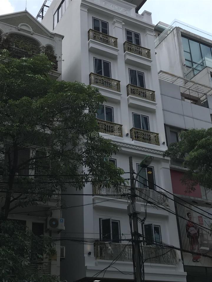 Chính chủ bán nhà mp ngũ xã, trúc bạch dt 68m2 có gpxd 8 tầng giá hơn 45 tỷ