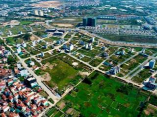 Bán lô 48m đất dịch vụ 25ha vân canh vị trí đẹp đường 2 ô tô tránh nhau có vỉa hè gần kddt an lạc