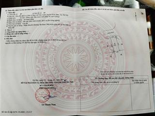 Bán lô 62m2 vả hè 5m dịch vụ khu 4.5ha vân canh đối diện khu biệt thự vườn cam vị trí đẹp cực đẹp