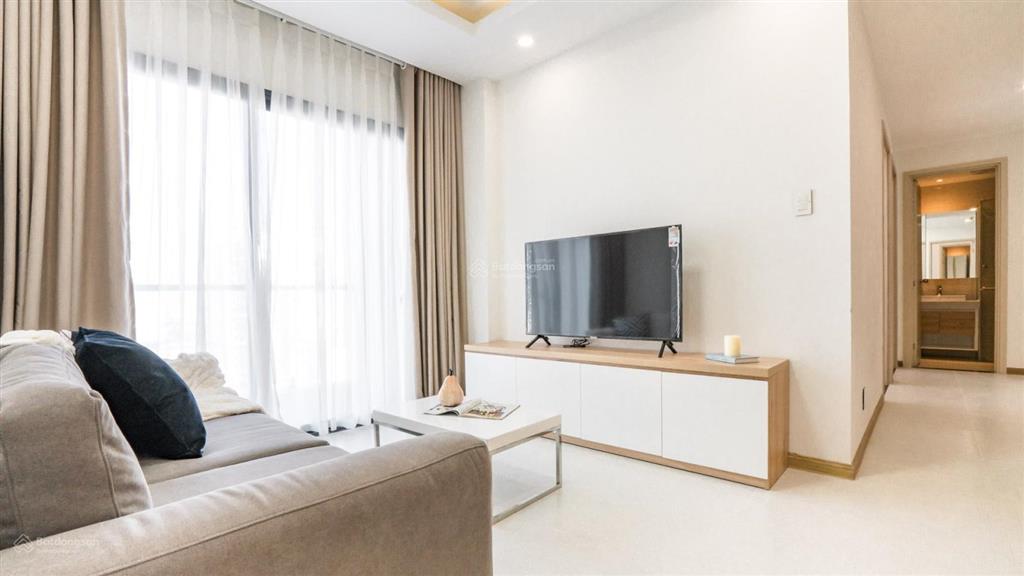Cho thuê gấp 3pn 2wc dt 90m2 giá 19.000.000 đ full nội thất, new city thủ thiêm,  0908 833 ***