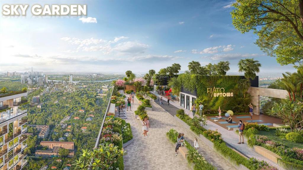Bán căn hộ 3pn diện tích 116m2 view landmark tại fiato uptown thủ đức