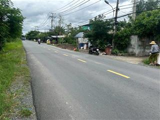 Bán đất mặt tiền đường an hạ, bình chánh, tp hcm