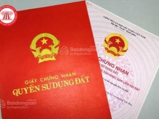 Siêu phẩm 2.400m2 mặt tiền đường an hạ  có 1.900m2 thổ cư  sẵn tường rào kiên cố