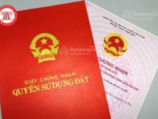 Bán cụm đất 1,65 hécta mặt tiền 165m gần trần văn giàu & an hạ vị trí đường an hạ