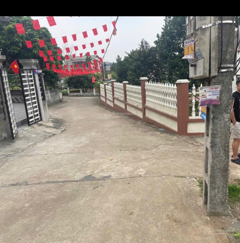 Chính chủ cần bán đất yên thái  đông yên  quốc oai