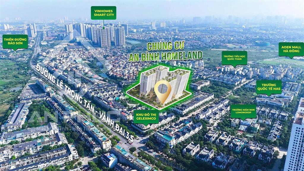 Suất ngoại giao chung cư an bình homeland khách chọn căn tầng thoải mái giá rẻ nhất,  0904 588 ***