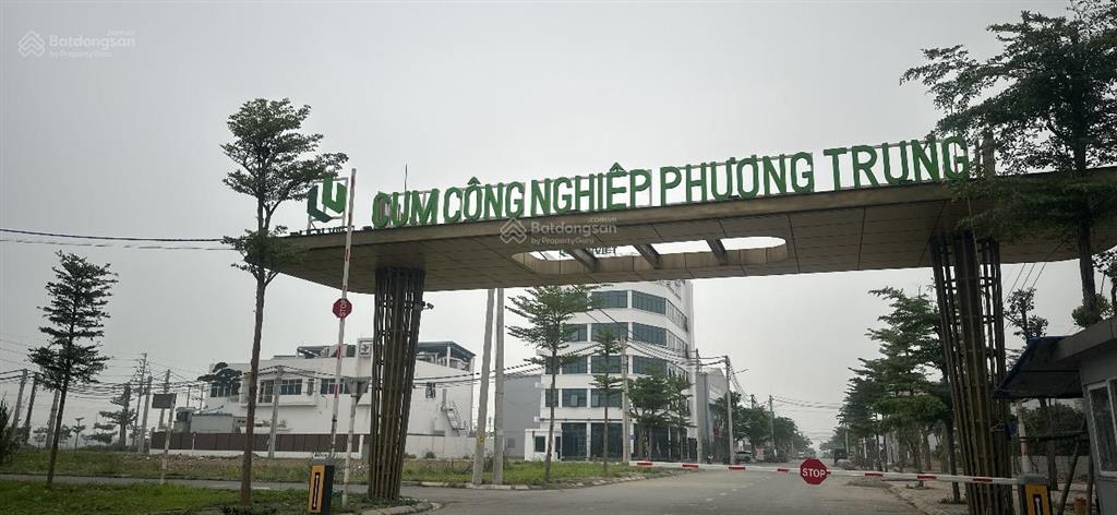 Bán kho, nhà xưởng 1003m2 tại cụm công nghiệp phương trung, giá 13,9 tr/m2 sẵn sổ đỏ 0904 588 ***