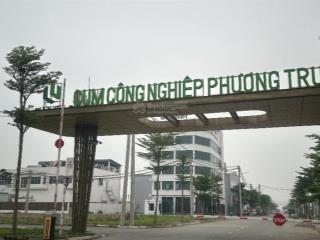 Bán kho, nhà xưởng 1003m2 tại cụm công nghiệp phương trung, giá 13,9 tr/m2 sẵn sổ đỏ 0904 588 ***