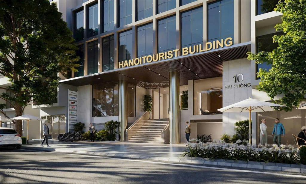 Cho thuê văn phòng  hanoitourist building  trung tâm thành phố