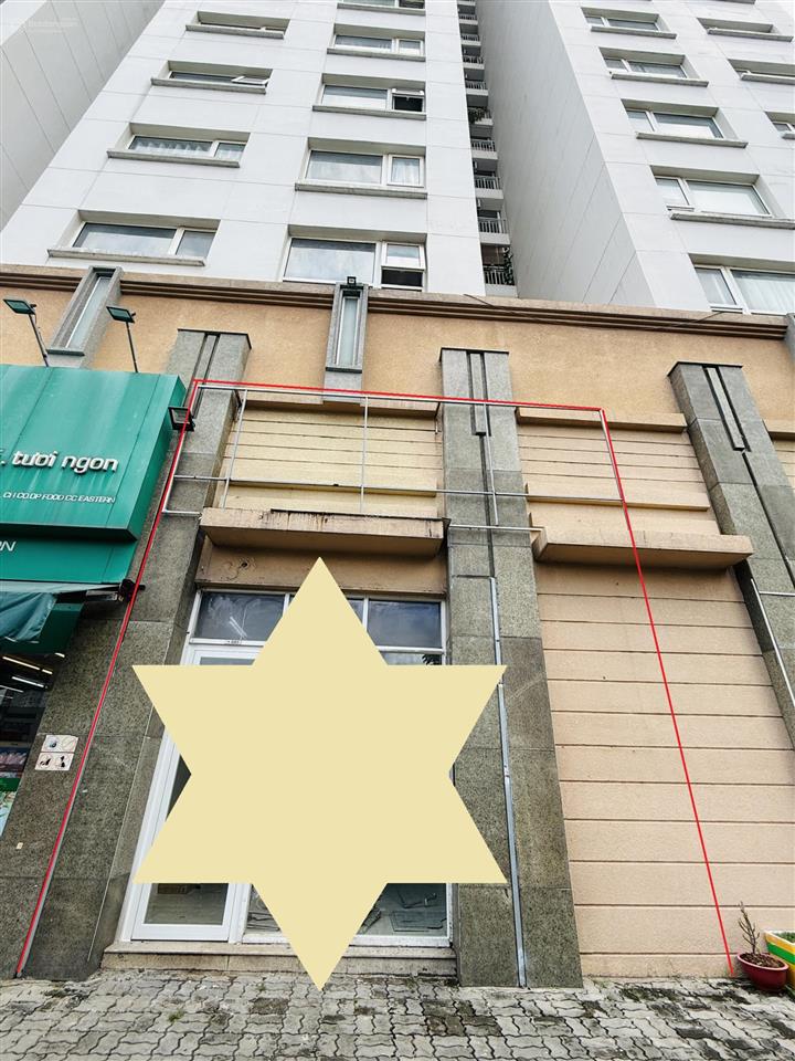 Cho thuê hoặc bán shophouse chung cư the eastern quận 9 (cũ)