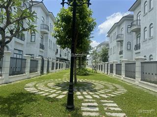 Bán biệt thự song lập 180m² tại vinhomes star city thanh hóa